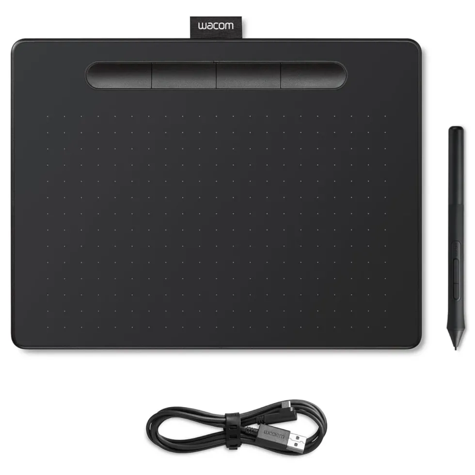 Wacom Intuos Medium tegnebrett - Svart