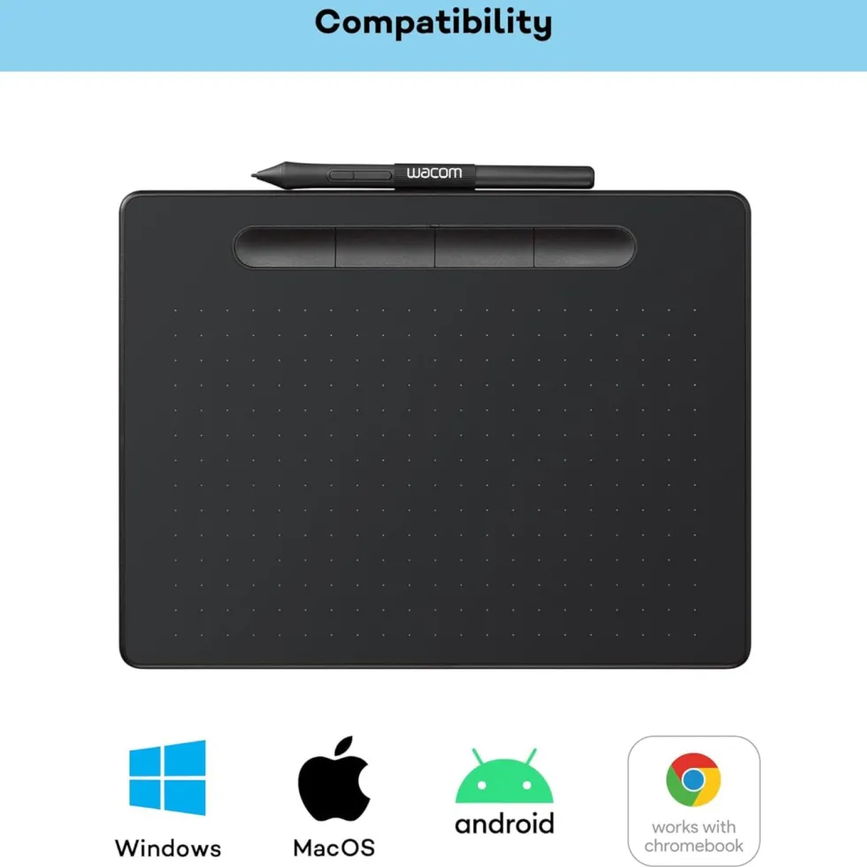 Wacom Intuos Medium tegnebrett - Svart