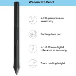 Wacom Intuos Medium tegnebrett - Svart