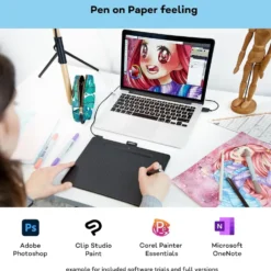 Wacom Intuos Medium tegnebrett - Svart