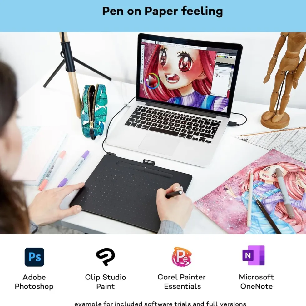 Wacom Intuos Medium tegnebrett - Svart