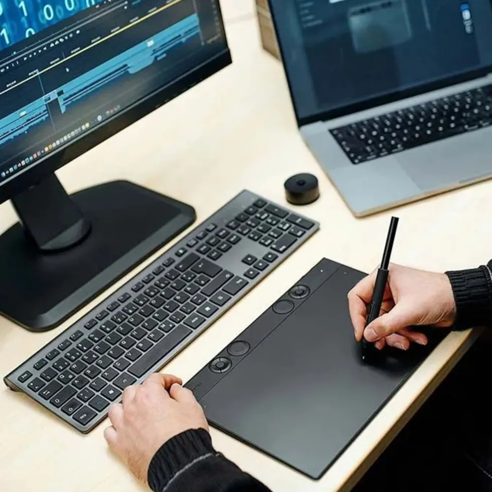 Wacom Intuos Pro Large tegneplate 349 x 195 mm