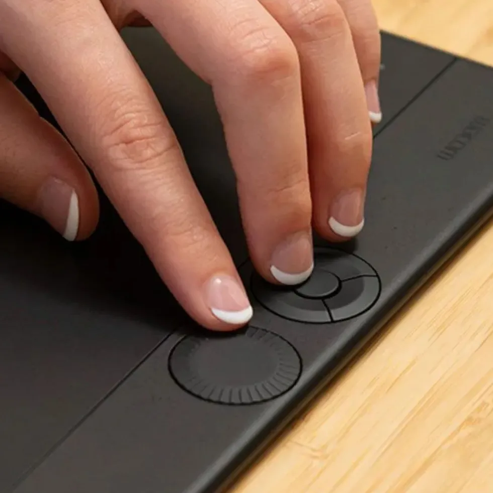 Wacom Intuos Pro Medium tegneplate 263 x 148 mm