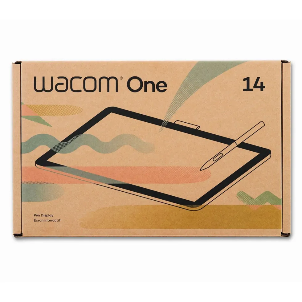 Wacom One 14 Creative Display – Tegneskjerm med penn