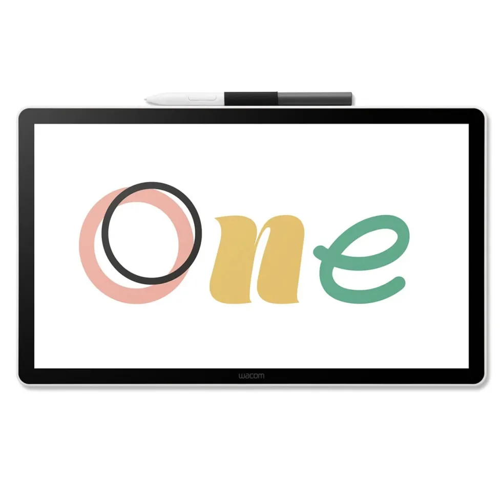 Wacom One 14 Creative Display – Tegneskjerm med penn