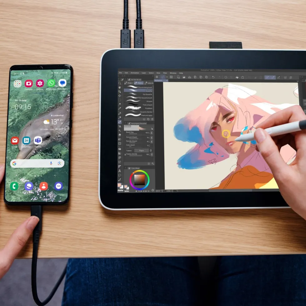 Wacom One 12 Pennskjerm 11,6"