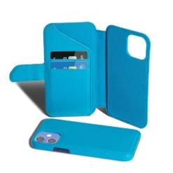 Wallet Case Solo 502 til iPhone 12 mini Blå