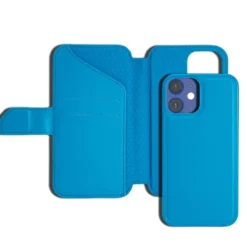 Wallet Case Solo 502 til iPhone 12 mini Blå