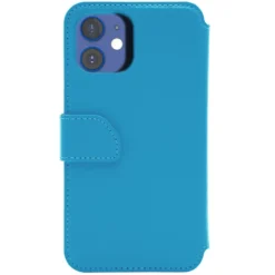 Wallet Case Solo 502 til iPhone 12 mini Blå