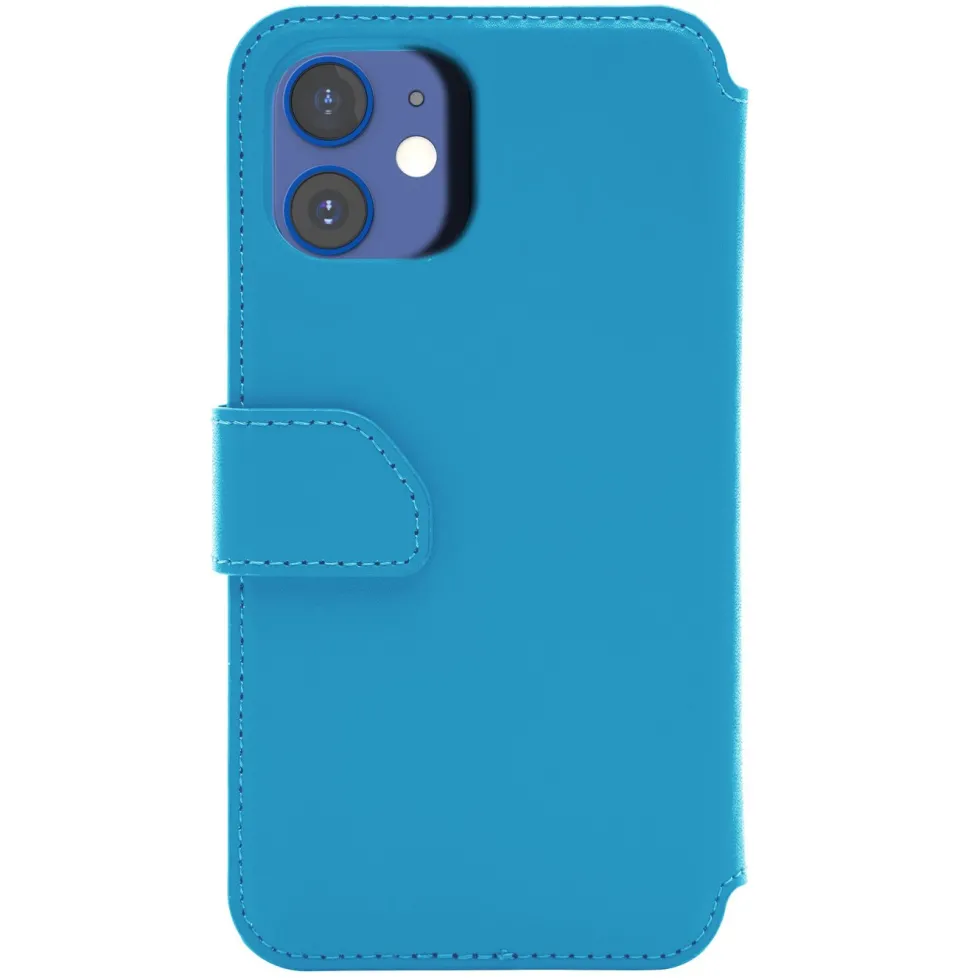Wallet Case Solo 502 til iPhone 12 mini Blå