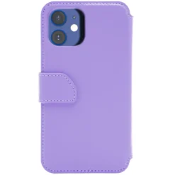 Wallet Case Solo 502 til iPhone 12 mini Lilla
