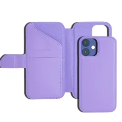 Wallet Case Solo 502 til iPhone 12 mini Lilla
