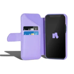 Wallet Case Solo 502 til iPhone 12 mini Lilla