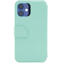 Wallet Case Solo 502 til iPhone 12 mini Turkis