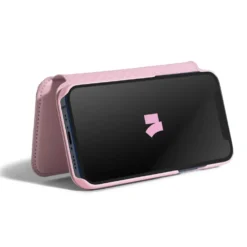 Wallet Case Solo 502 til iPhone 12 mini Rosa