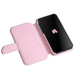 Wallet Case Solo 502 til iPhone 12 mini Rosa