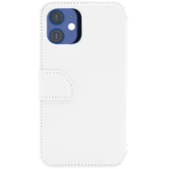 Wallet Case Solo 502 til iPhone 12 mini Hvit