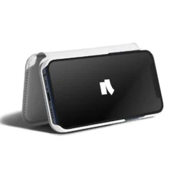 Wallet Case Solo 502 til iPhone 12 mini Hvit