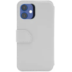 Wallet Case Solo 502 til iPhone 12 mini Grå