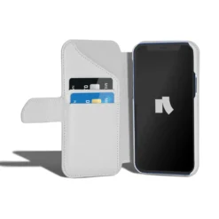 Wallet Case Solo 502 til iPhone 12 mini Grå