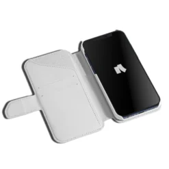 Wallet Case Solo 502 til iPhone 12 mini Grå