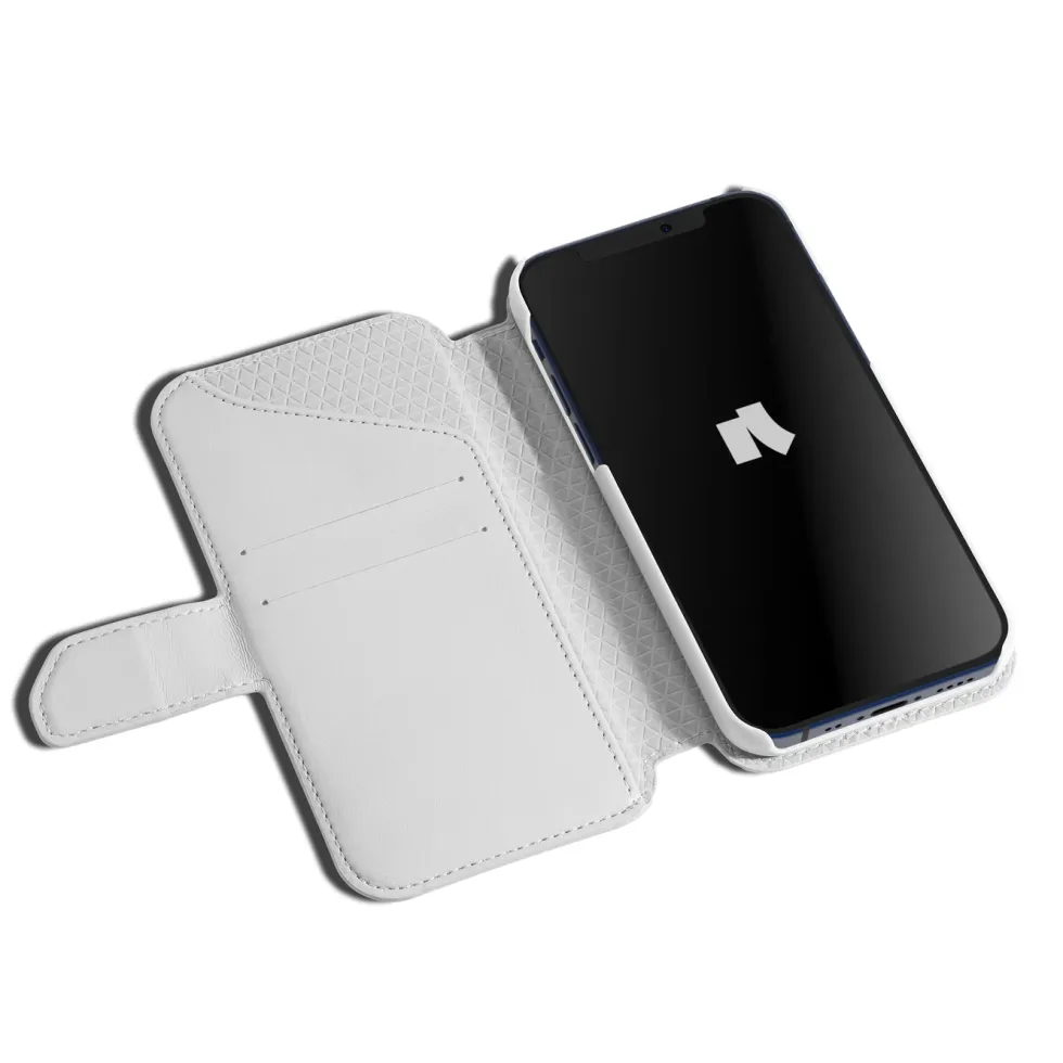 Wallet Case Solo 502 til iPhone 12 mini Grå