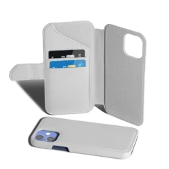 Wallet Case Solo 502 til iPhone 12 mini Grå