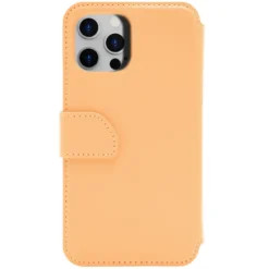 Wallet Case Solo 503 til iPhone 12 og 12 Pro Oransje