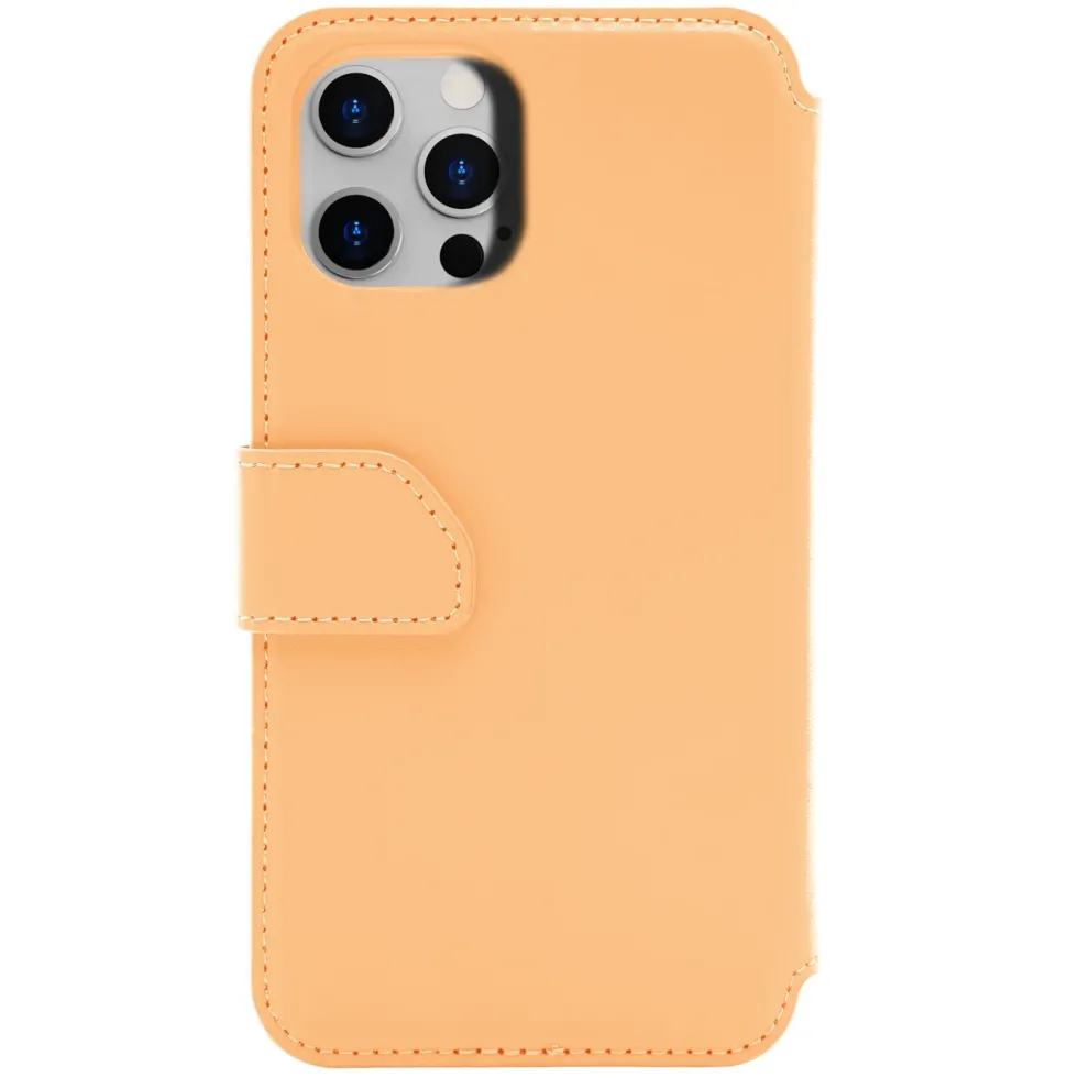 Wallet Case Solo 503 til iPhone 12 og 12 Pro Oransje