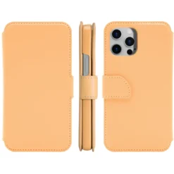 Wallet Case Solo 503 til iPhone 12 og 12 Pro Oransje