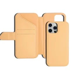 Wallet Case Solo 503 til iPhone 12 og 12 Pro Oransje