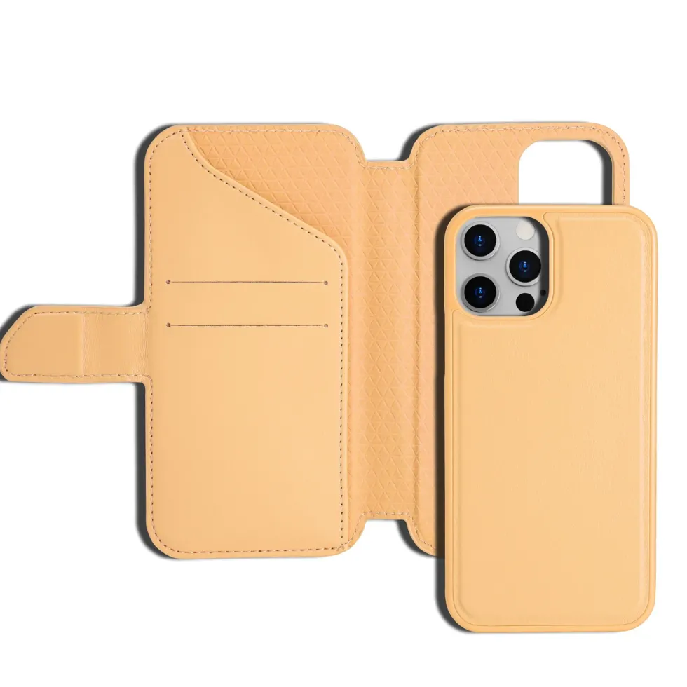 Wallet Case Solo 503 til iPhone 12 og 12 Pro Oransje
