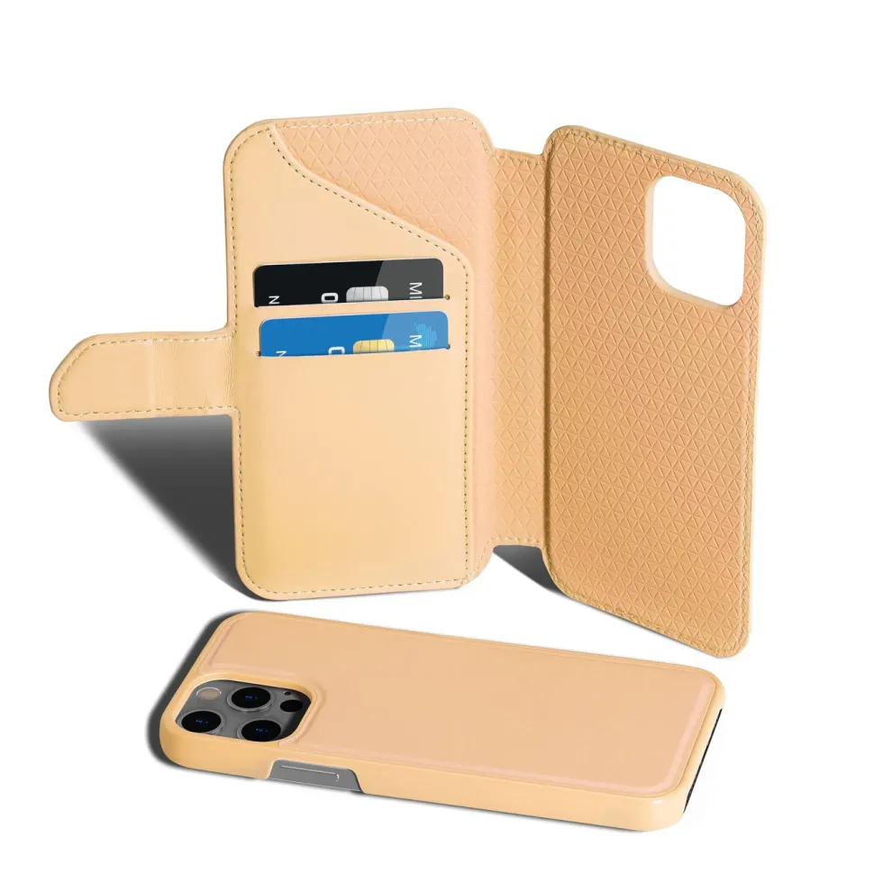 Wallet Case Solo 503 til iPhone 12 og 12 Pro Oransje