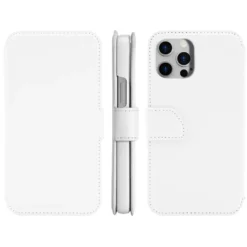 Wallet Case Solo 503 til iPhone 12 og 12 Pro Hvit
