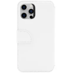 Wallet Case Solo 503 til iPhone 12 og 12 Pro Hvit