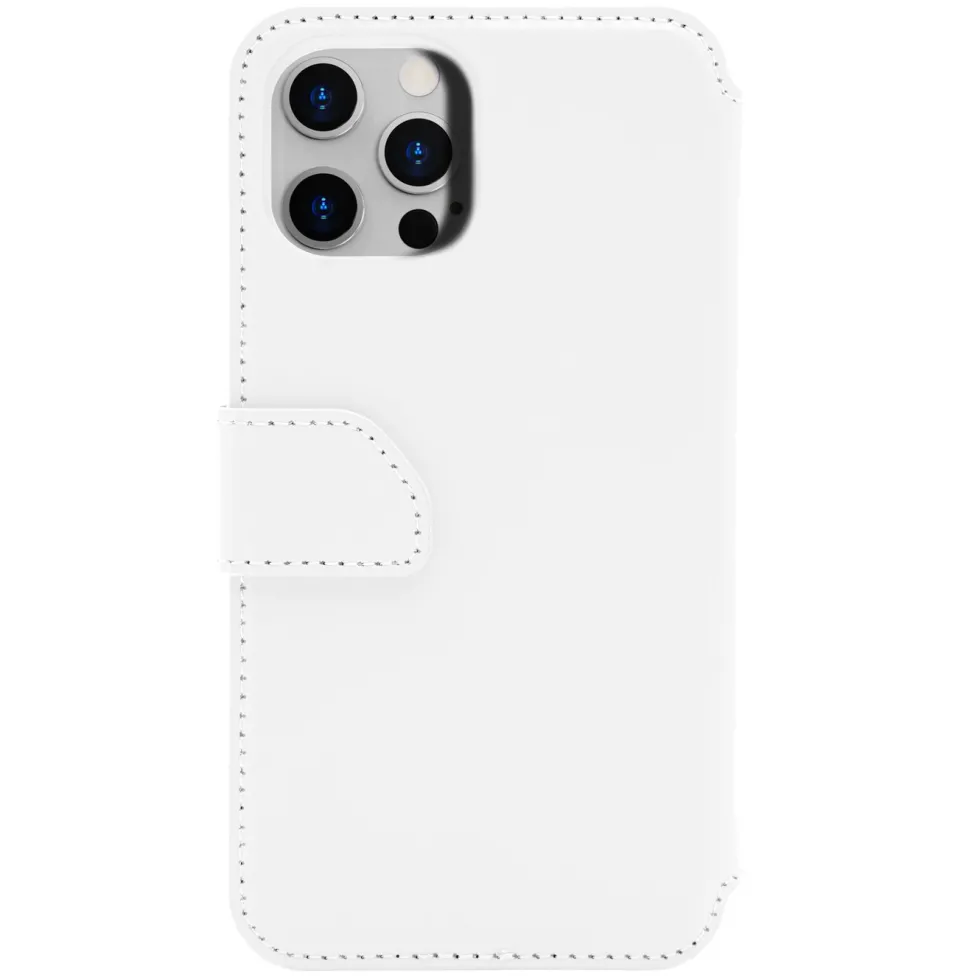 Wallet Case Solo 503 til iPhone 12 og 12 Pro Hvit