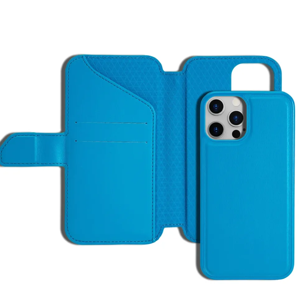 Wallet Case Solo 503 til iPhone 12 og 12 Pro Blå