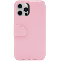 Wallet Case Solo 503 til iPhone 12 og 12 Pro Rosa