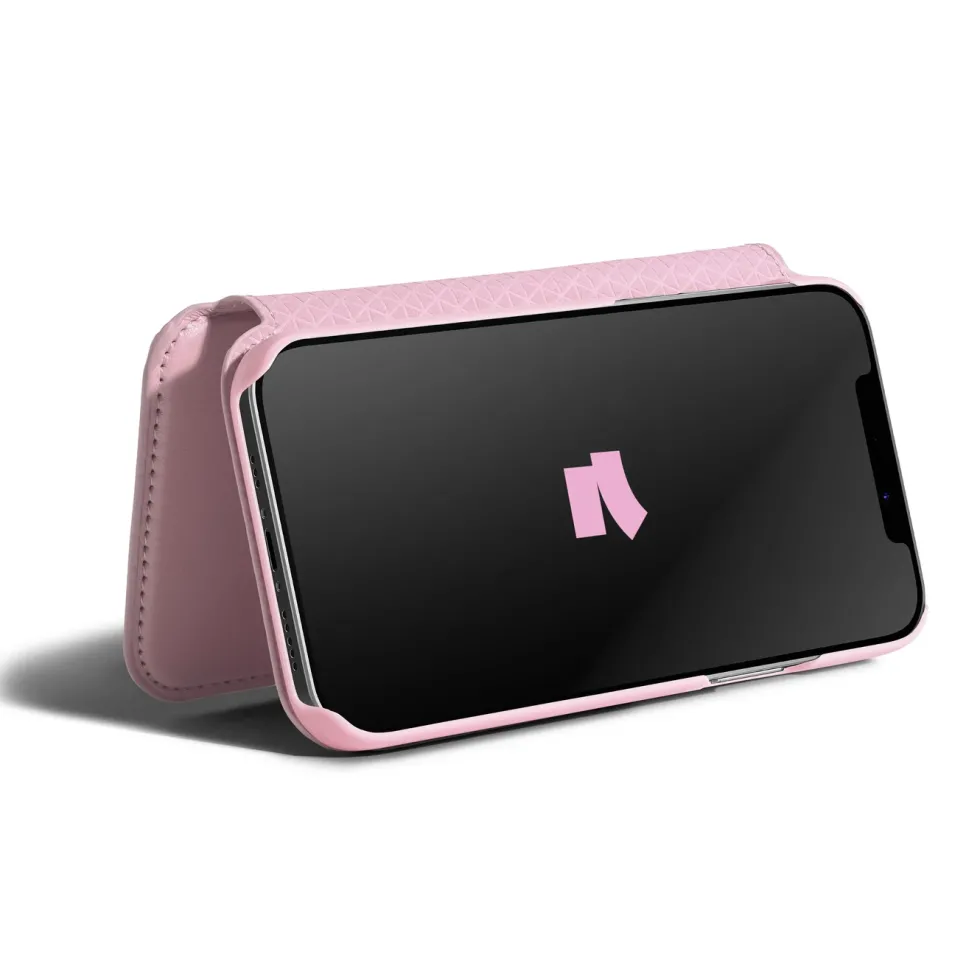 Wallet Case Solo 503 til iPhone 12 og 12 Pro Rosa