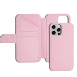 Wallet Case Solo 503 til iPhone 12 og 12 Pro Rosa