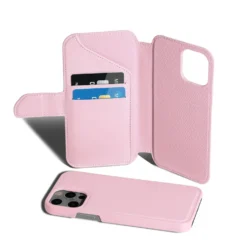 Wallet Case Solo 503 til iPhone 12 og 12 Pro Rosa