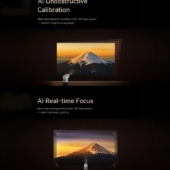 Wanbo Cube 2 Pro smart projektor med Full HD og Android TV 11