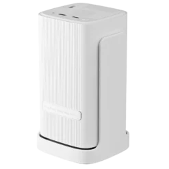 Wanbo Portabel projektor med Android TV og 360° gimbalstativ