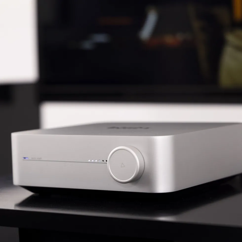 WiiM Amp Stereoforsterker med streaming