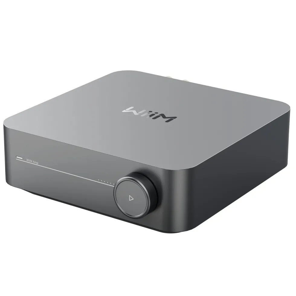 WiiM Amp Stereoforsterker med streaming