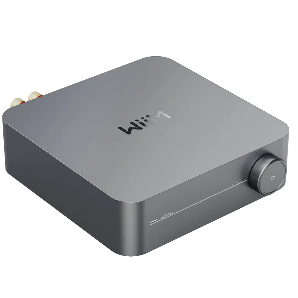 WiiM Amp Stereoforsterker med streaming