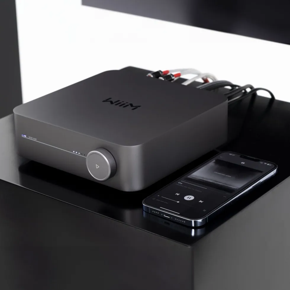WiiM Amp Stereoforsterker med streaming
