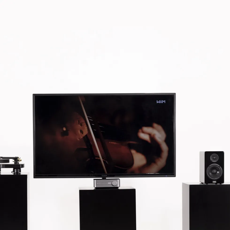 WiiM Amp Stereoforsterker med streaming
