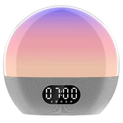 WiiM Wake-up light med vekkerklokke