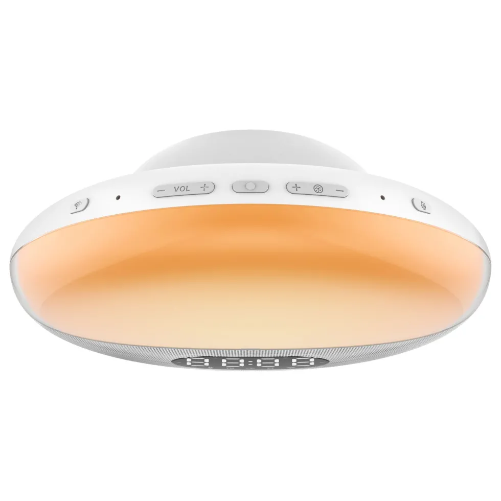 WiiM Wake-up light med vekkerklokke